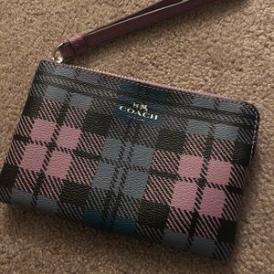 Coach wristlet NWOT